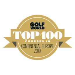 Golf World Top 100 Course In Continental Europe 2019