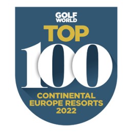 Golf World Top 100 Resorts Continental Europe 2022